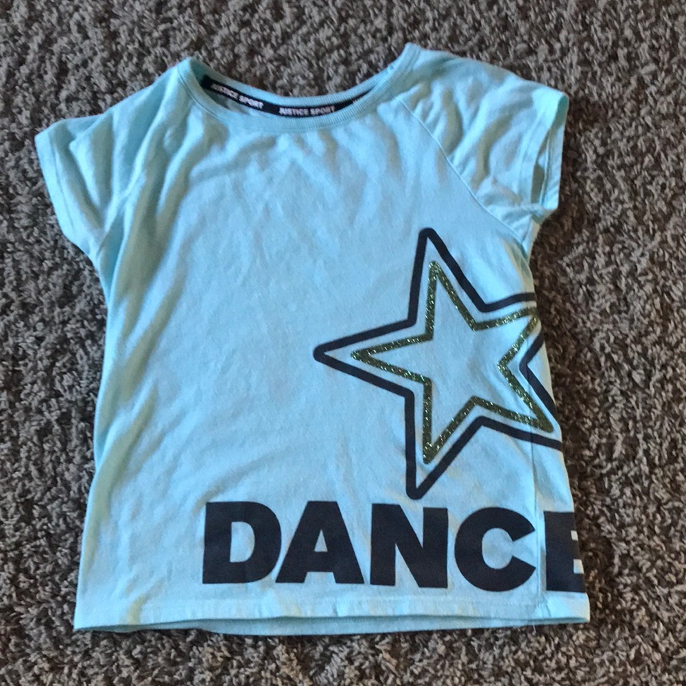 Justice short sleeve T